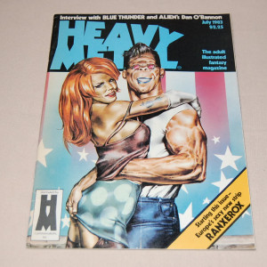 Heavy Metal July 1983